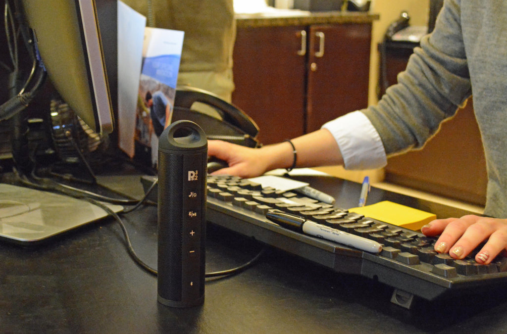 Pac2Go Bluetooth Portable Speaker