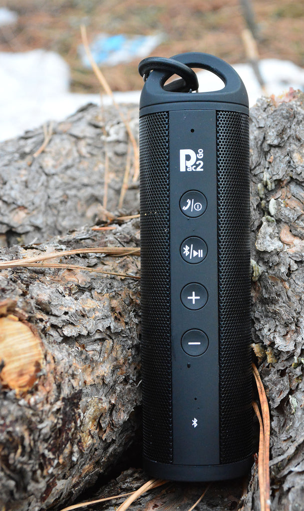 Pac2Go Bluetooth Portable Speaker